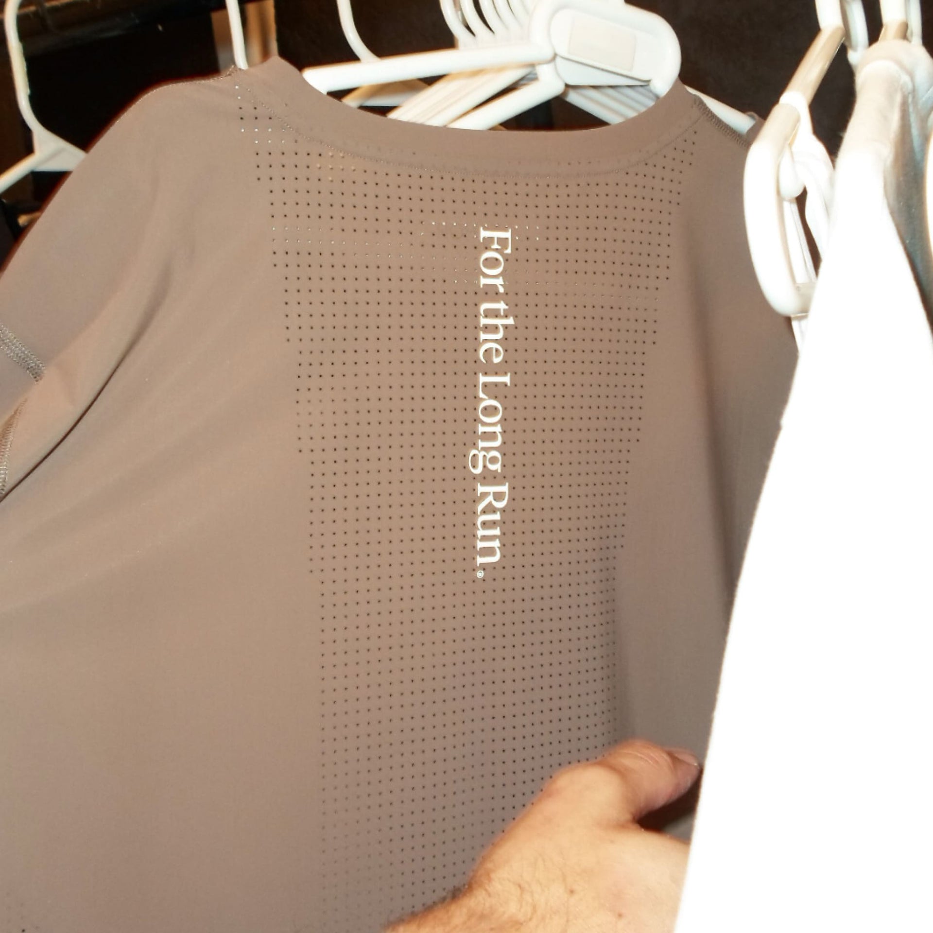 Performance Short Sleeve - Mocha