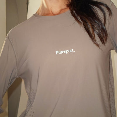 Performance Long Sleeve - Mocha