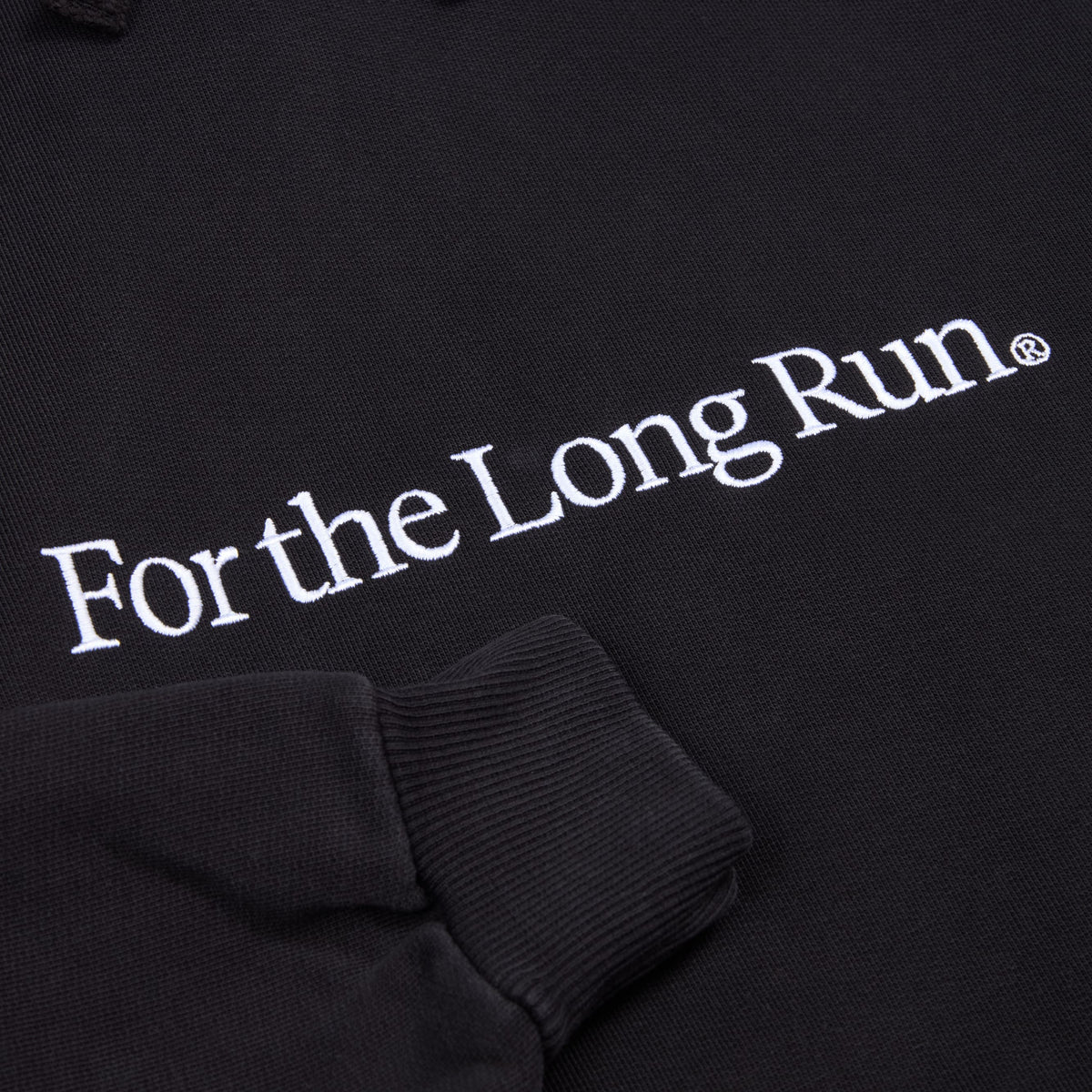 For the Long Run® Embroidered Hoodie