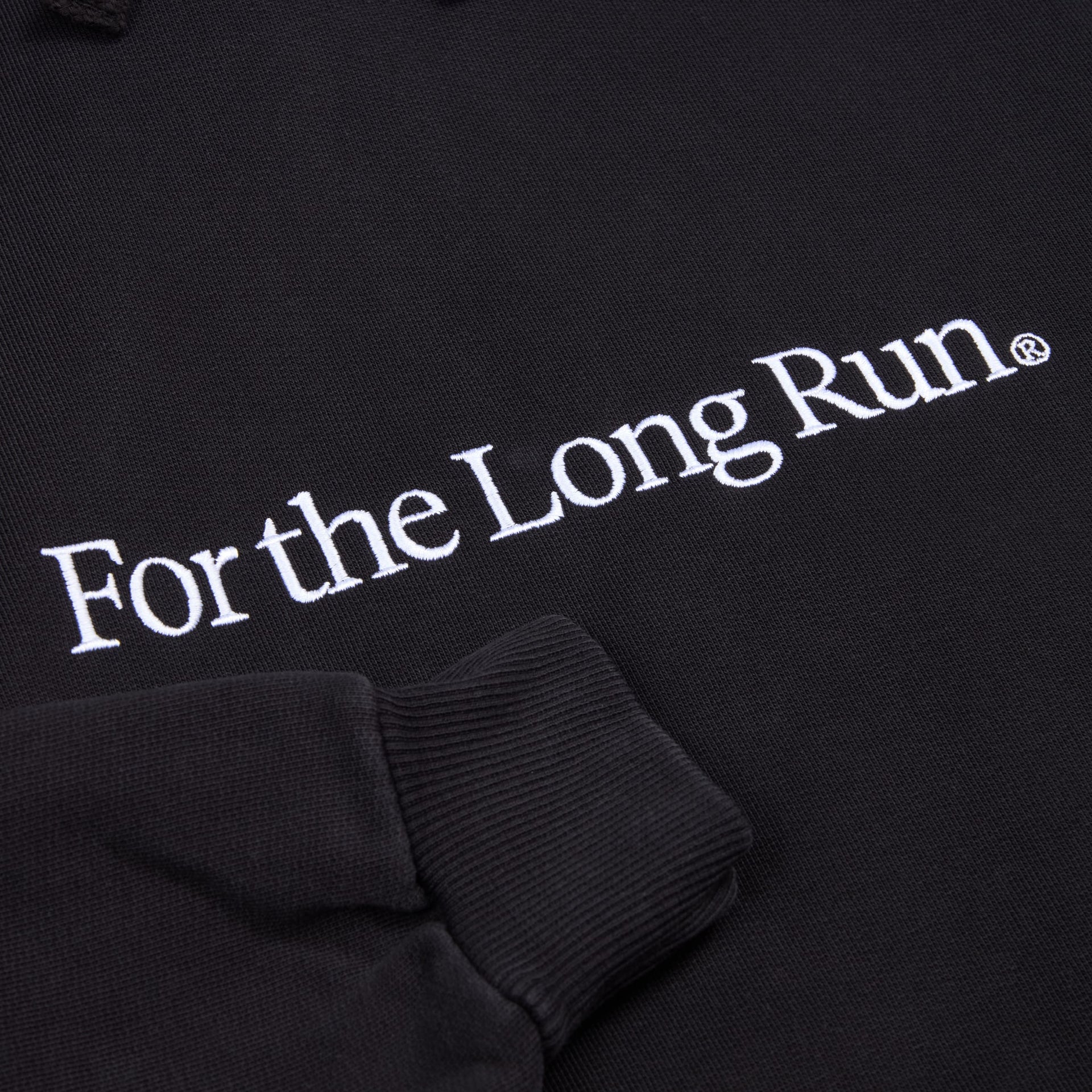For the Long Run® Embroidered Hoodie
