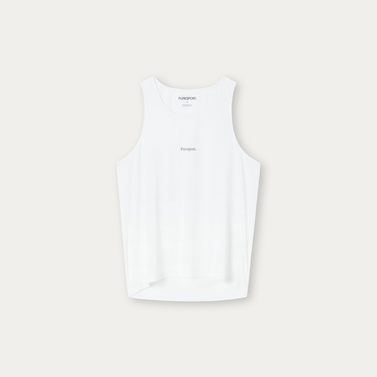 Performance Singlet - White