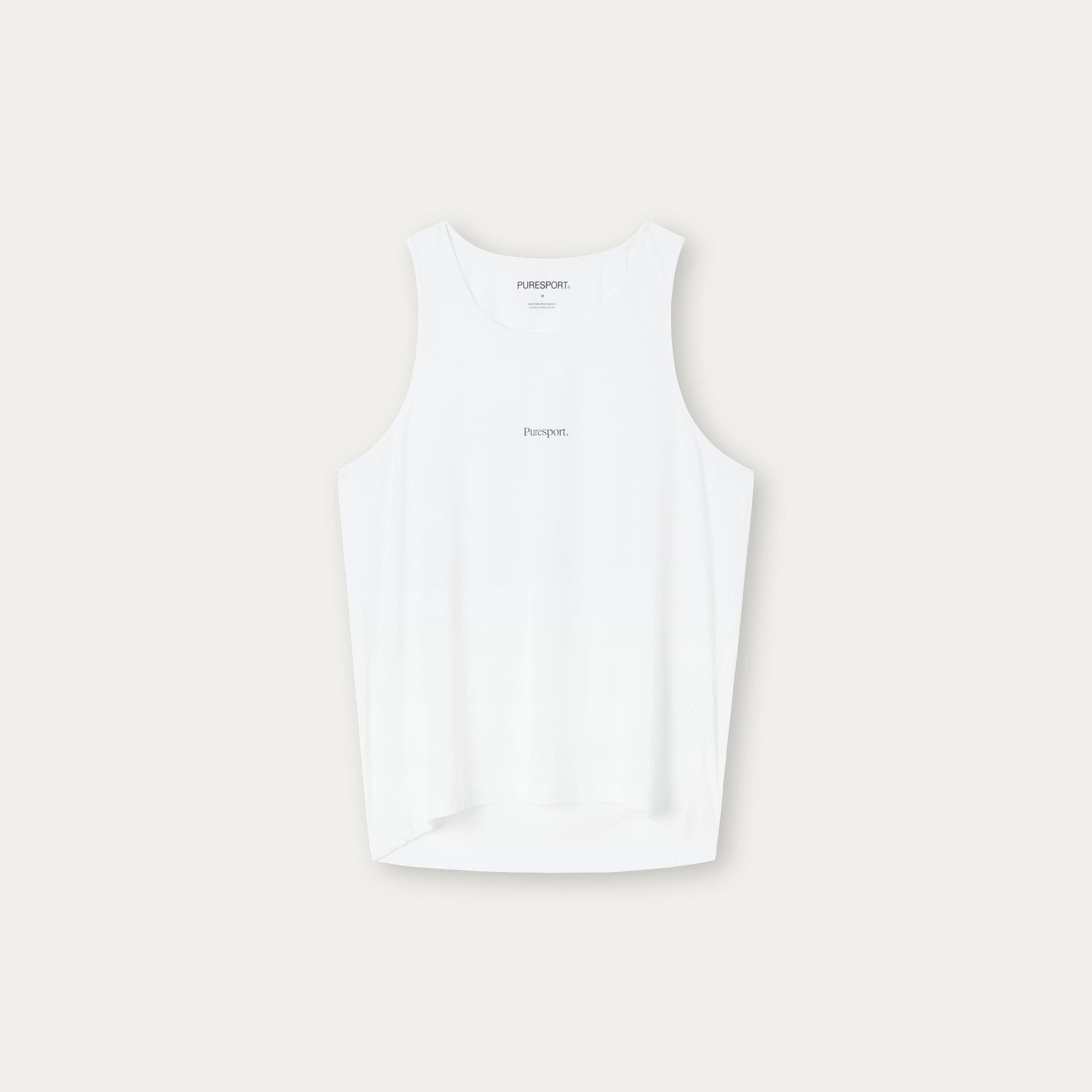 Performance Singlet - White