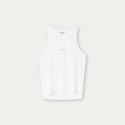 Performance Singlet - White