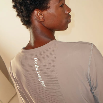 Performance Long Sleeve - Mocha