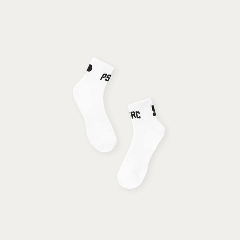 Performance Ankle Socks - White - PSRC