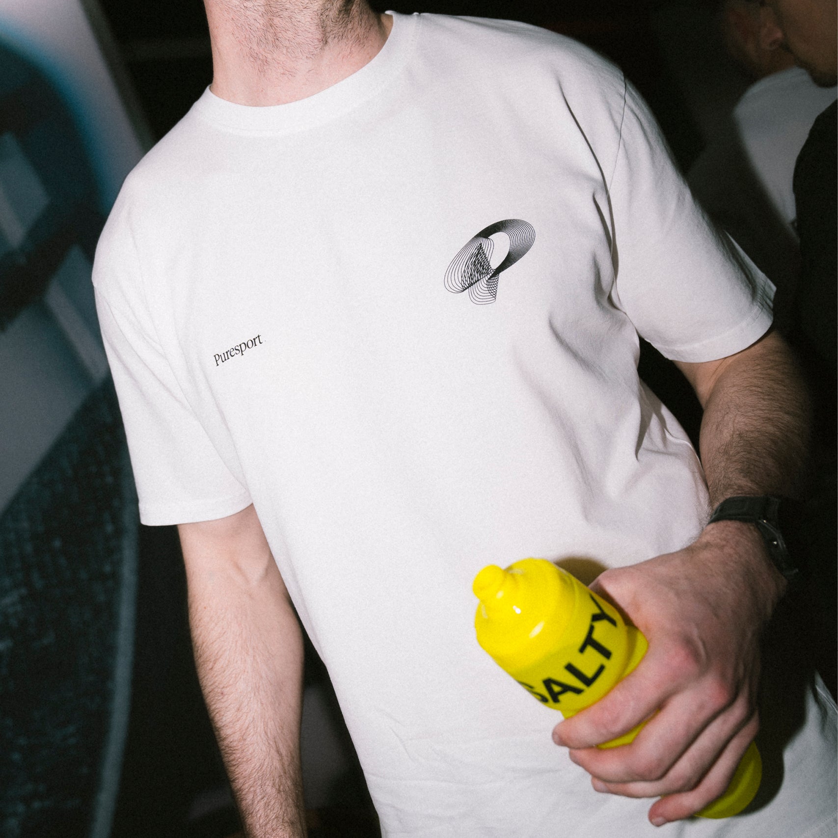 Marathon T-Shirt - White
