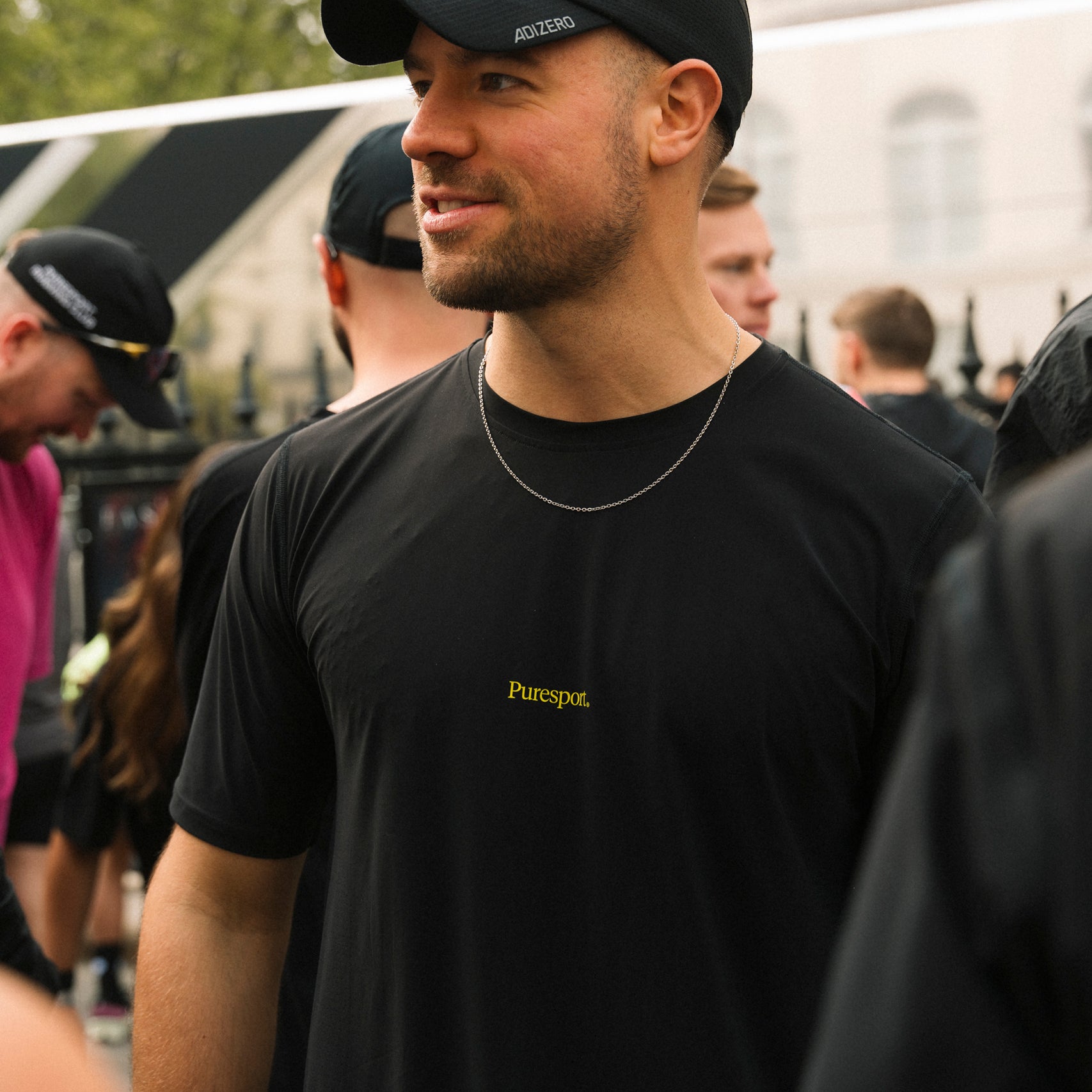 Marathon Performance Short Sleeve  - Black