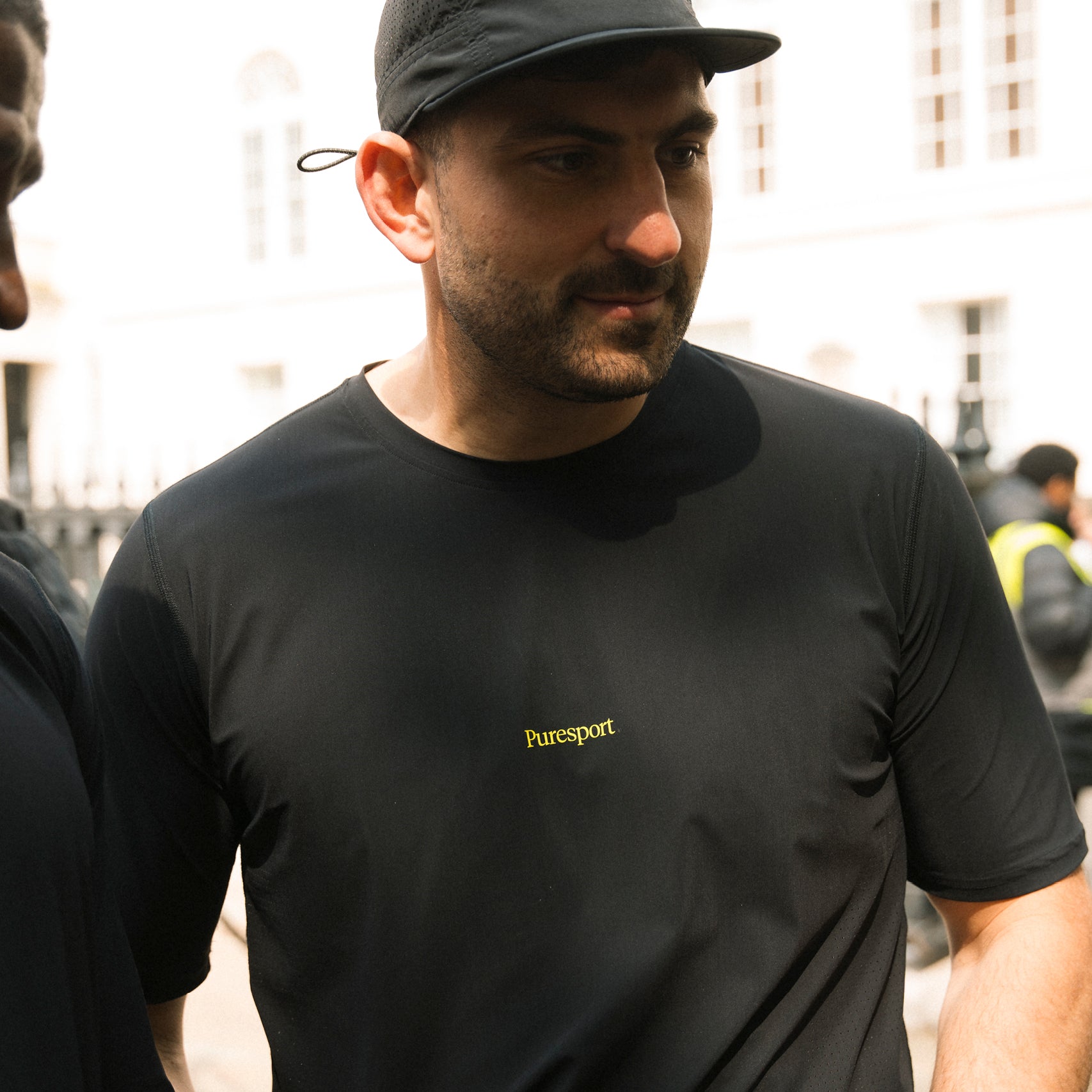 Marathon Performance Short Sleeve  - Black