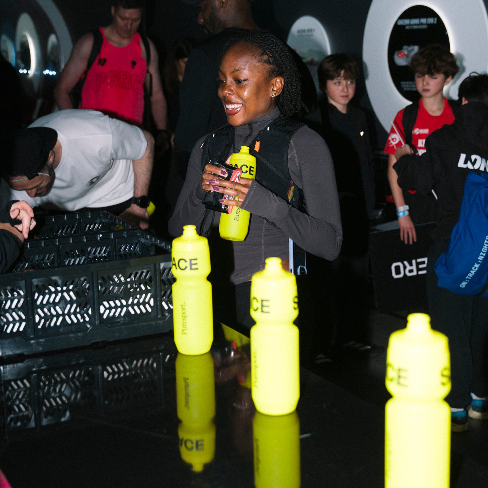 Sports Bottle - Volt Yellow