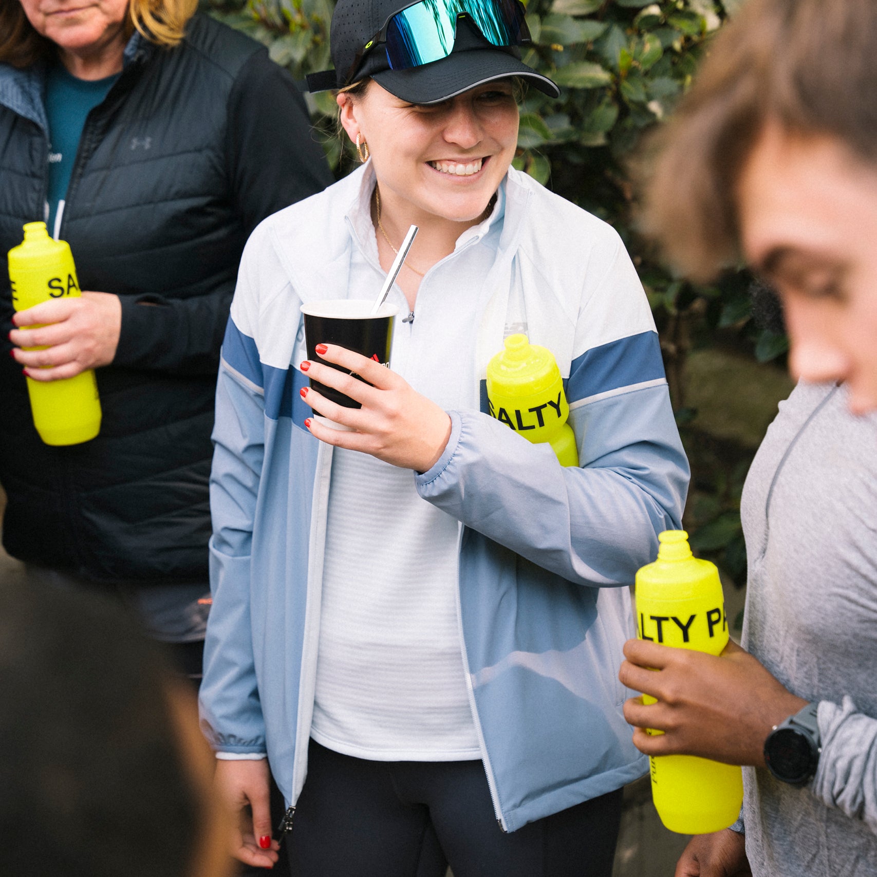 Sports Bottle - Volt Yellow