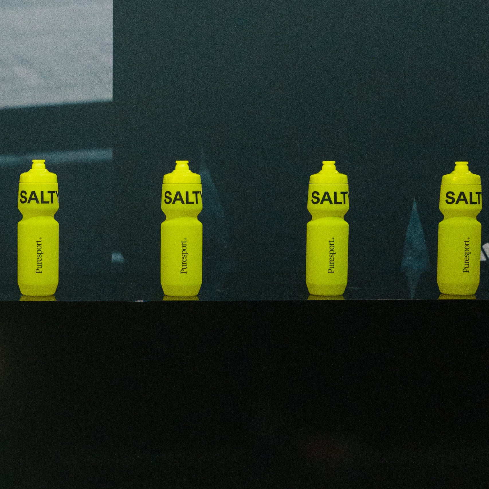 Sports Bottle - Volt Yellow