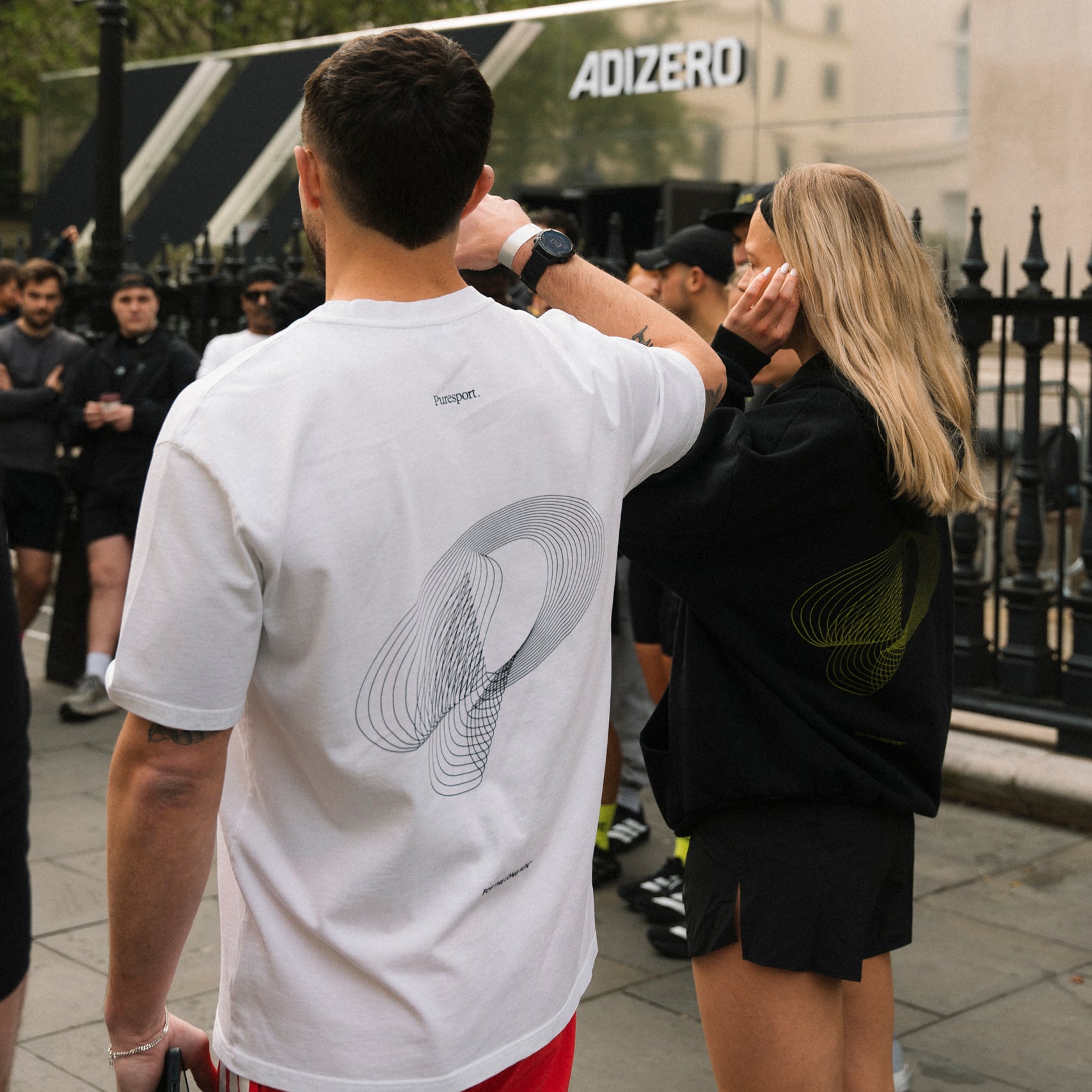 Marathon T-Shirt - White