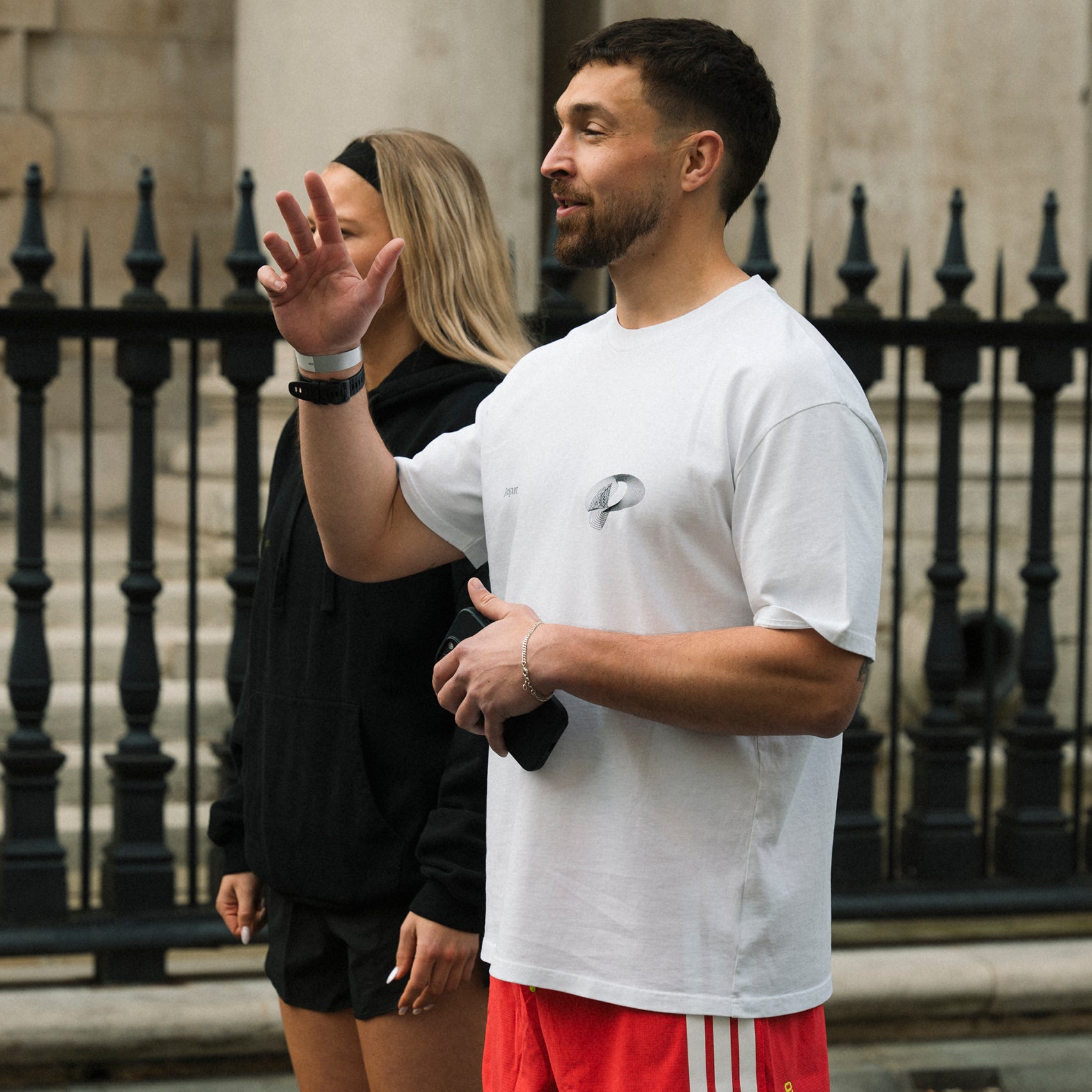 Marathon T-Shirt - White