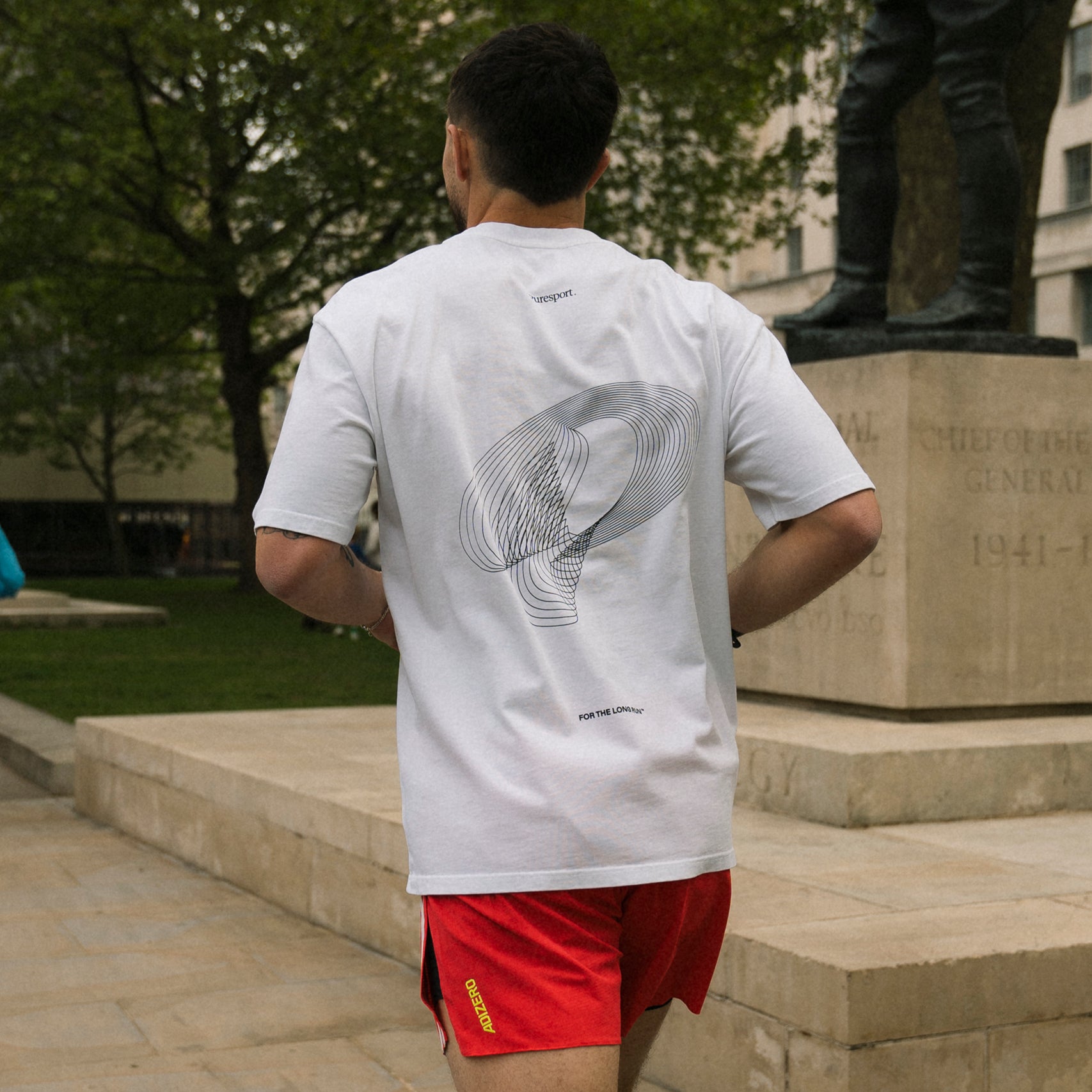 Marathon T-Shirt - White