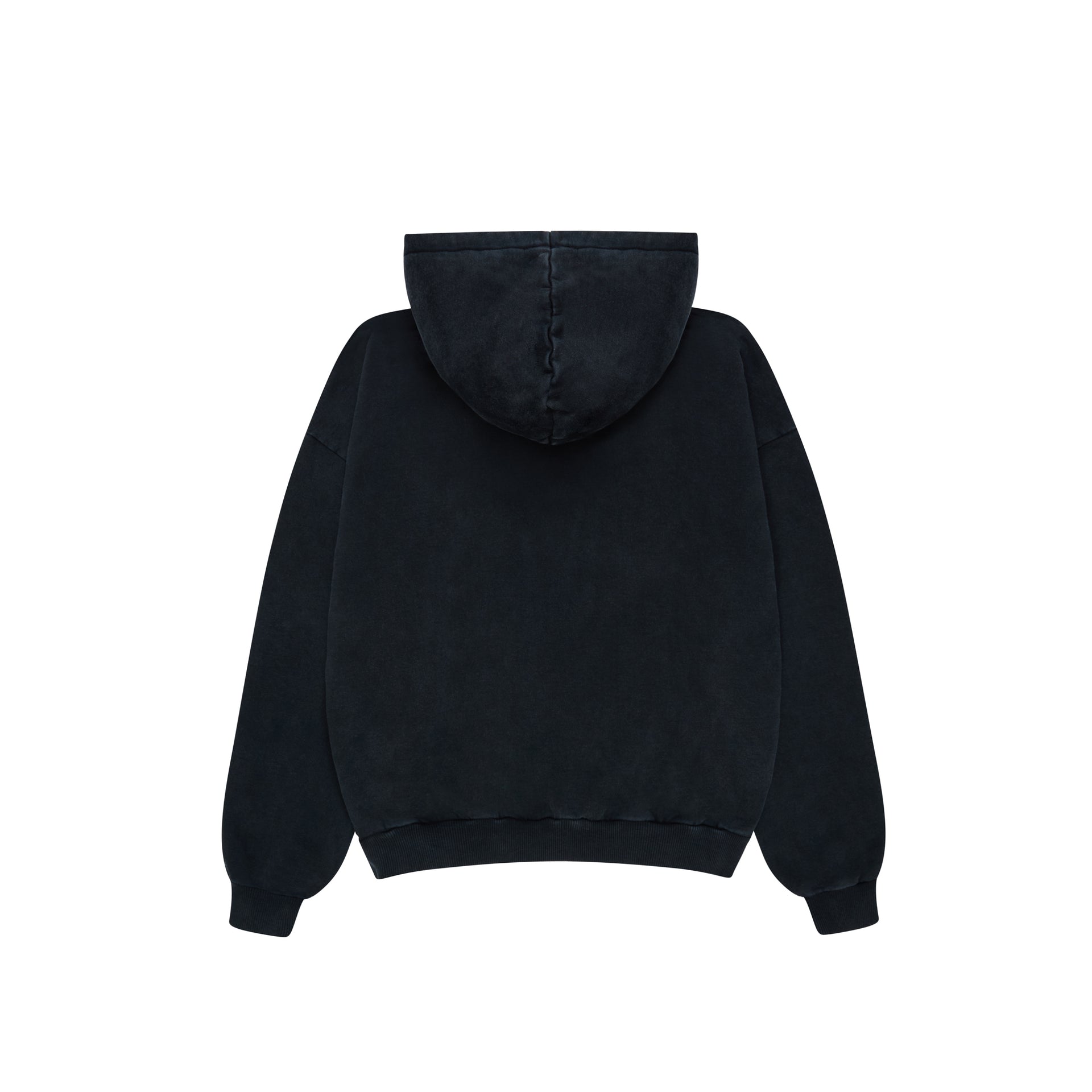 Tonal Hoodie - Washed Black