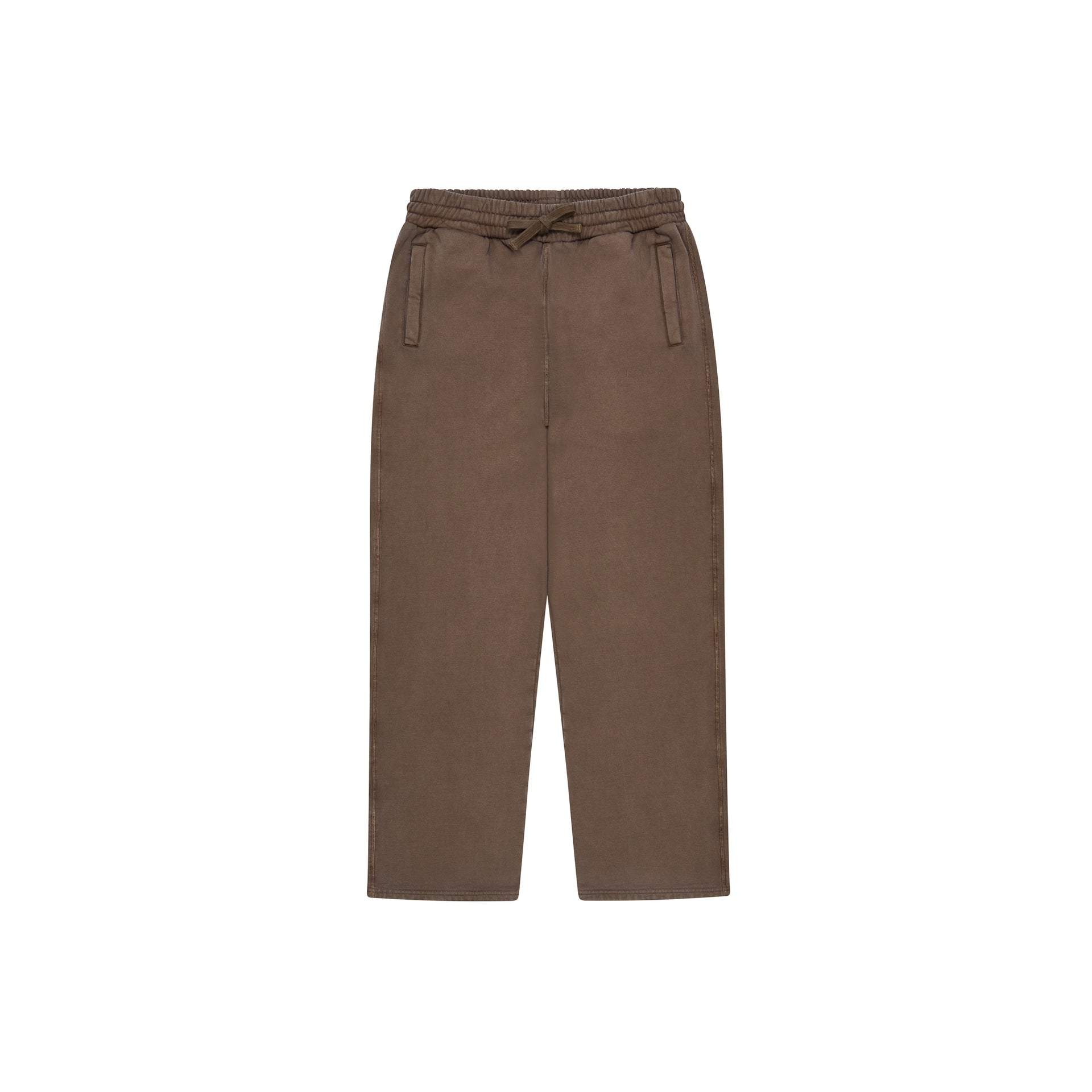 Tonal Sweatpants - Washed Brown