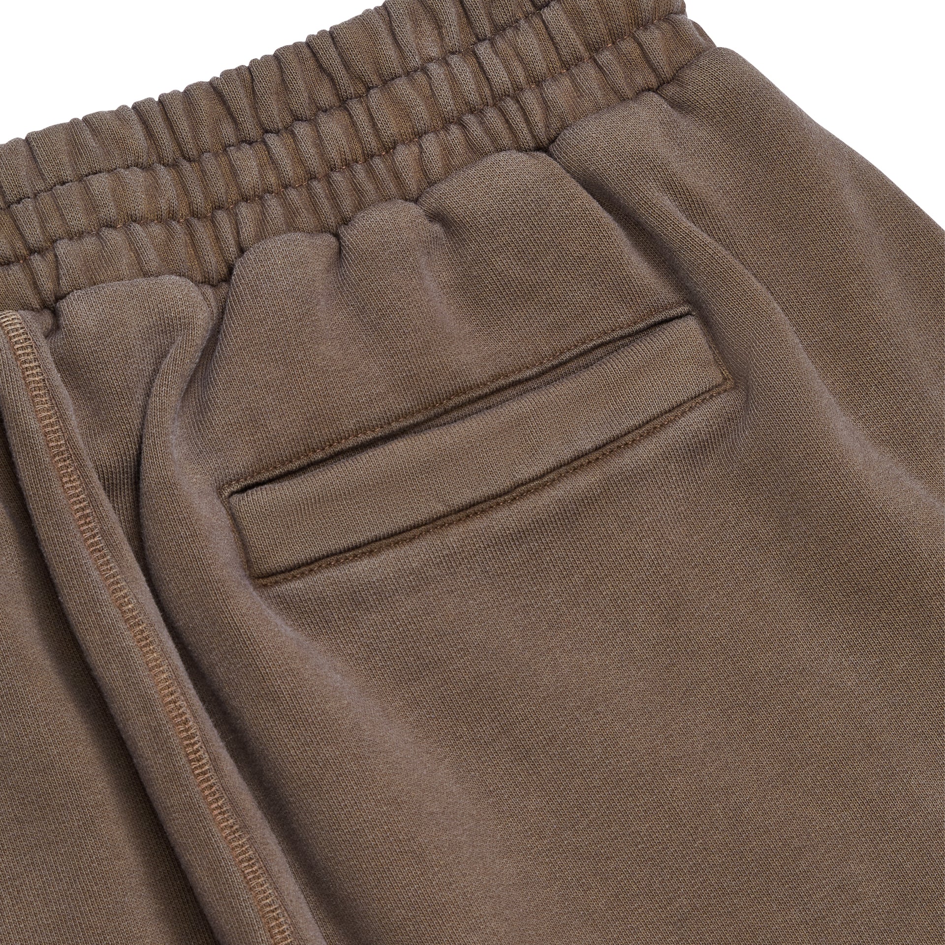 Tonal Sweatpants - Washed Brown