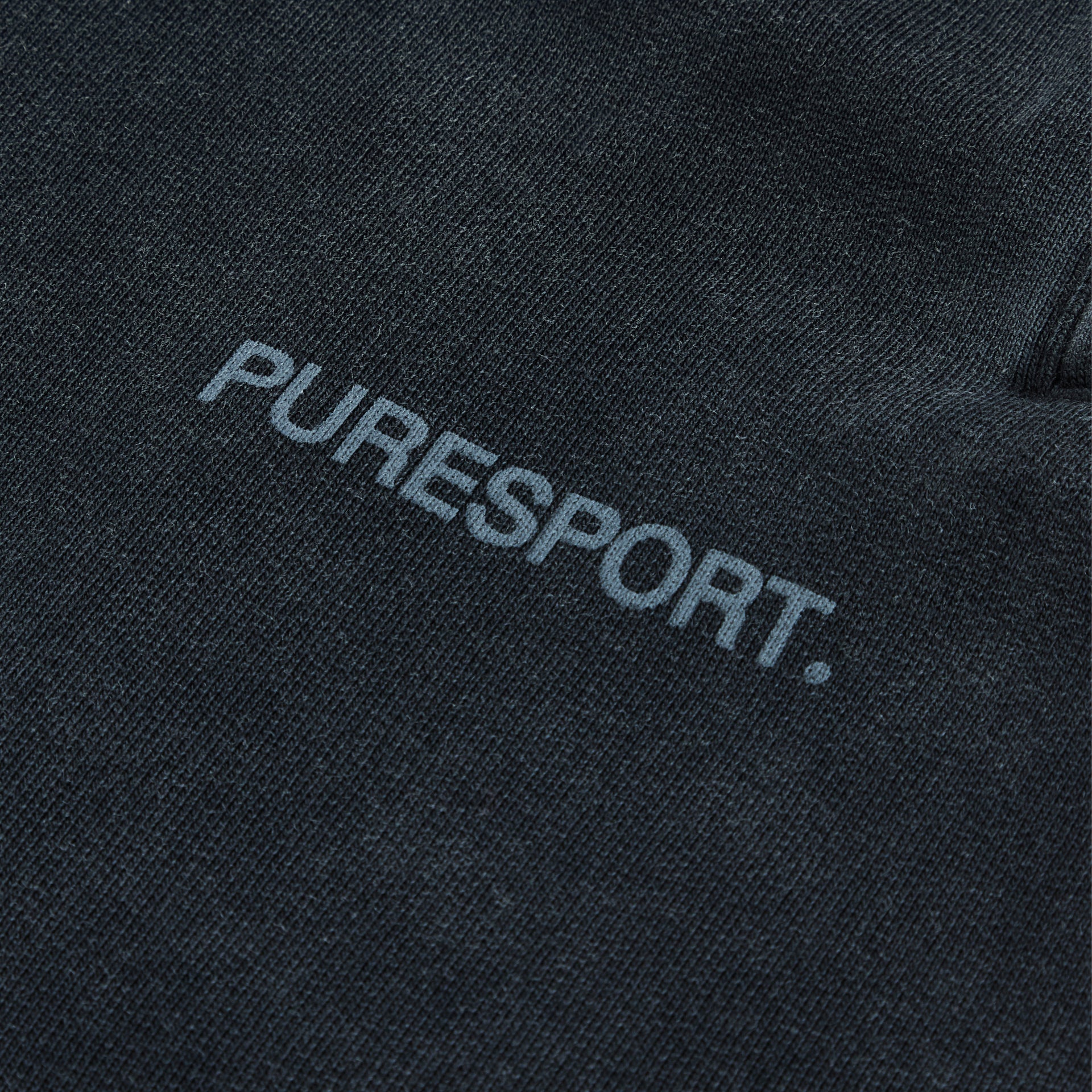 Tonal Sweatpants - Washed Black