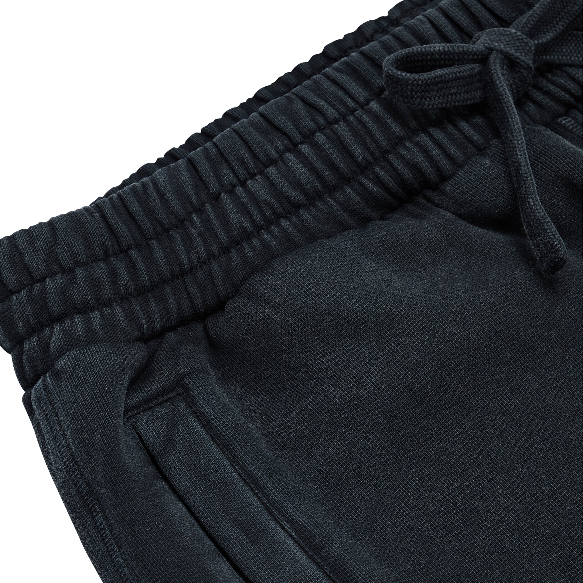 Tonal Sweatpants - Washed Black