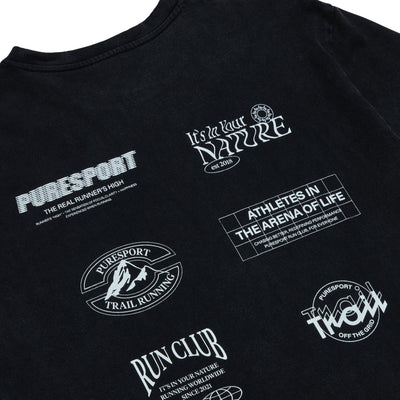 In Your Nature T-Shirt - Washed Black