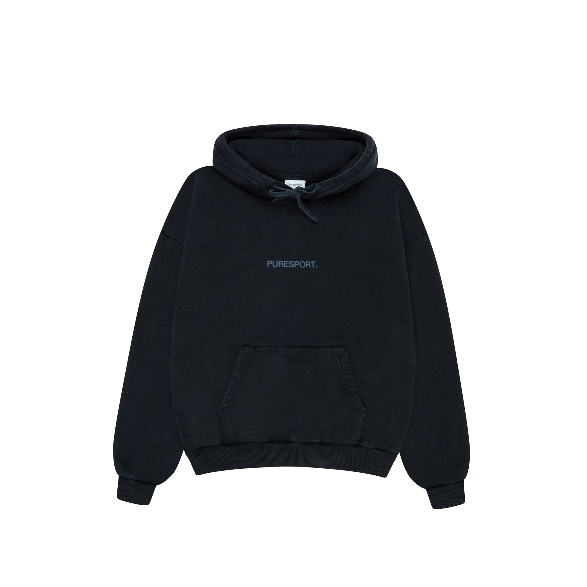 Tonal Hoodie - Washed Black