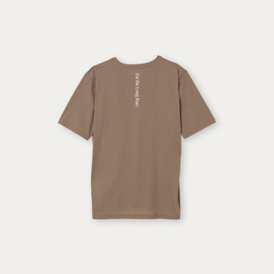 Performance Short Sleeve - Mocha