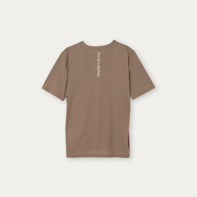 Performance Short Sleeve - Mocha