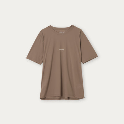Performance Short Sleeve - Mocha