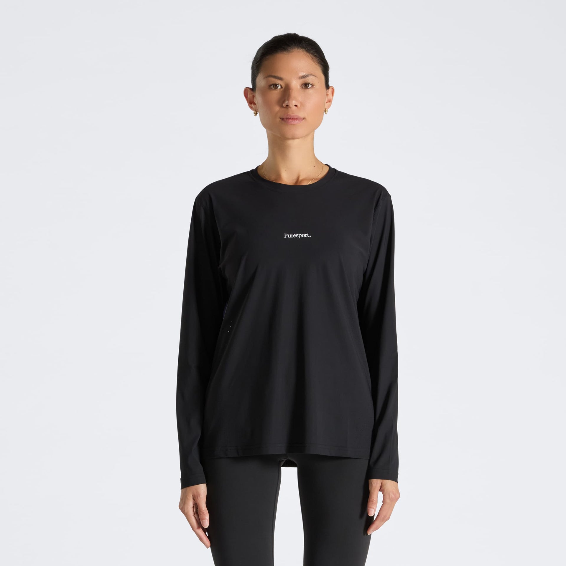 Performance Long Sleeve - Black