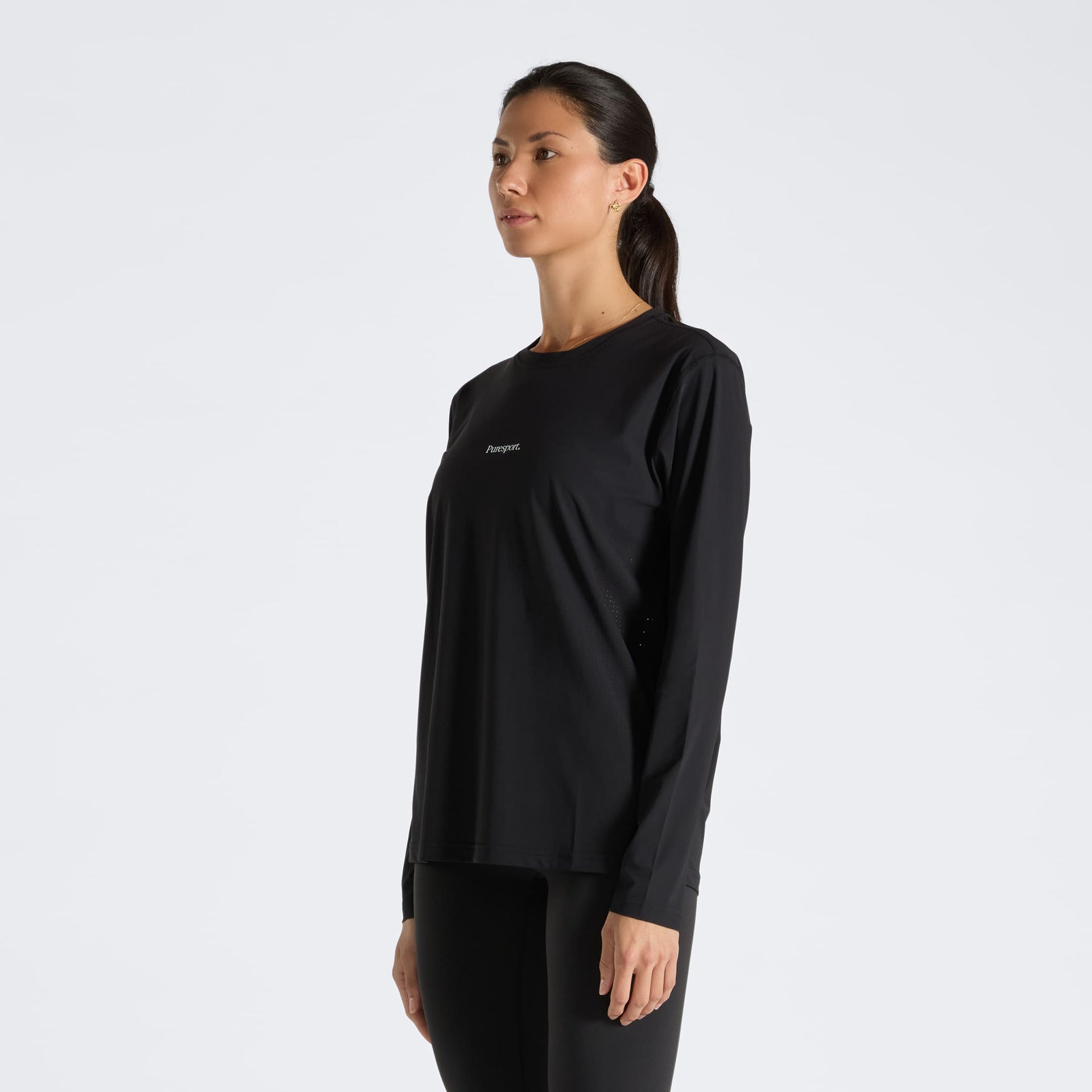 Performance Long Sleeve - Black