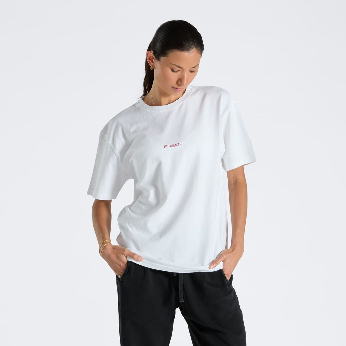 For the Long Run® T-Shirt - White