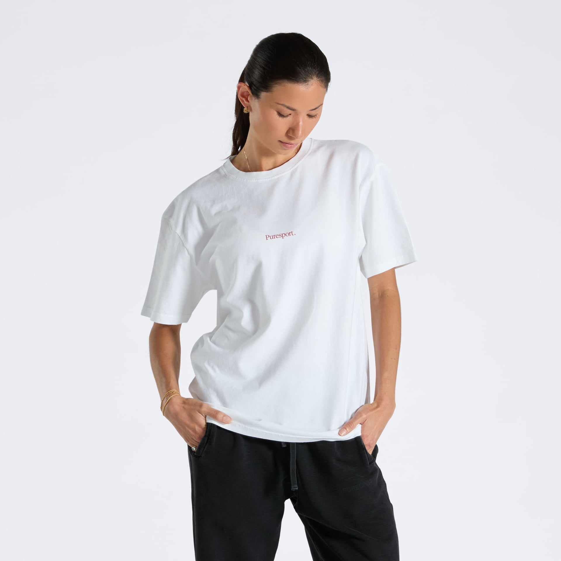 For the Long Run® T-Shirt - White