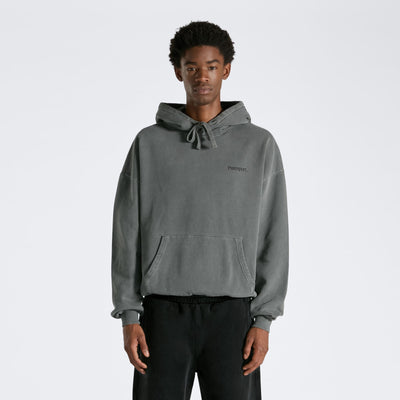 For the Long Run® Hoodie - Washed Grey