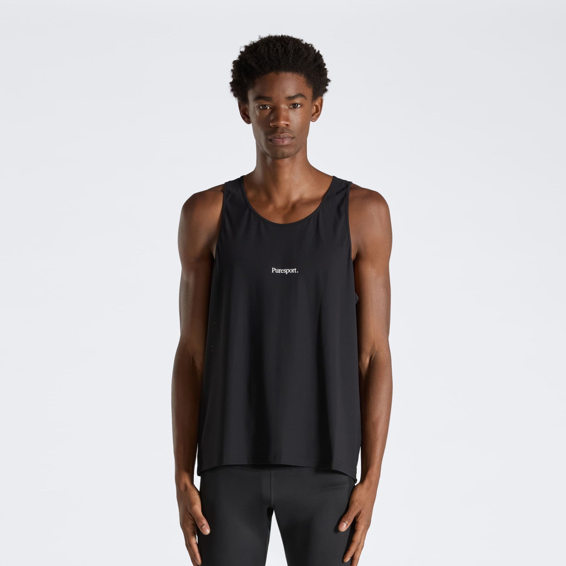 Performance Singlet - Black