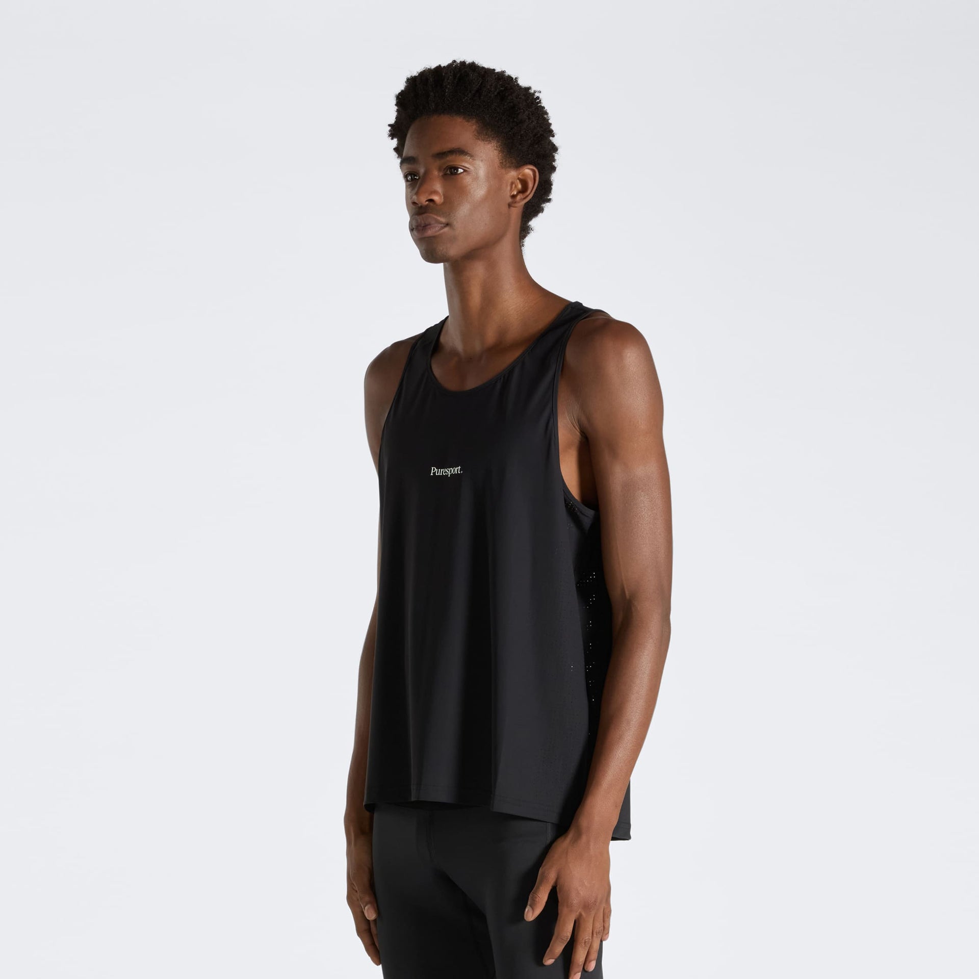 Performance Singlet - Black