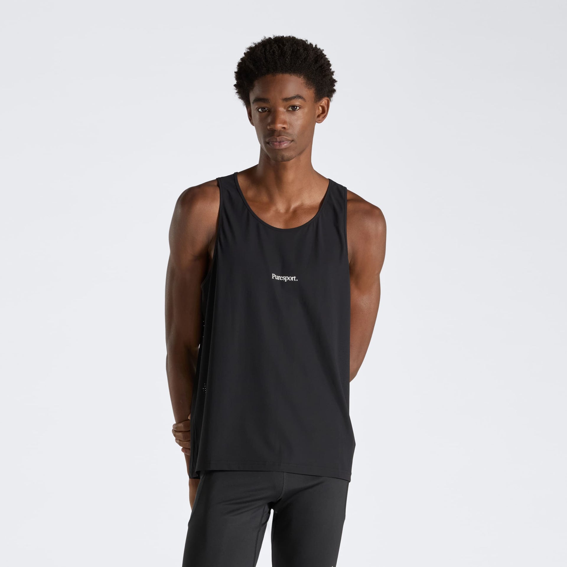 Performance Singlet - Black