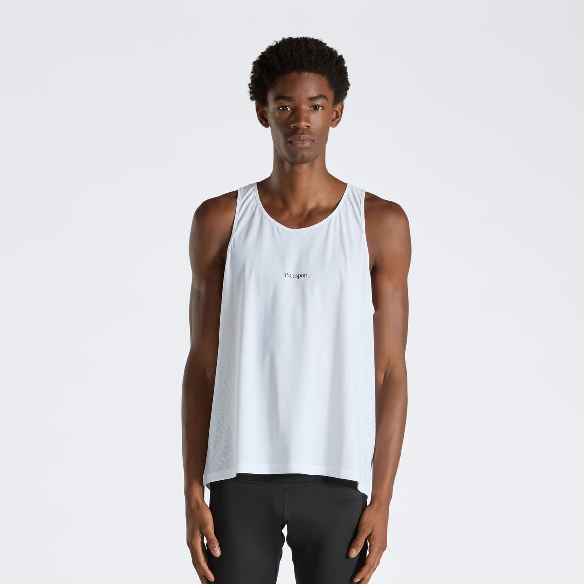 Performance Singlet - White