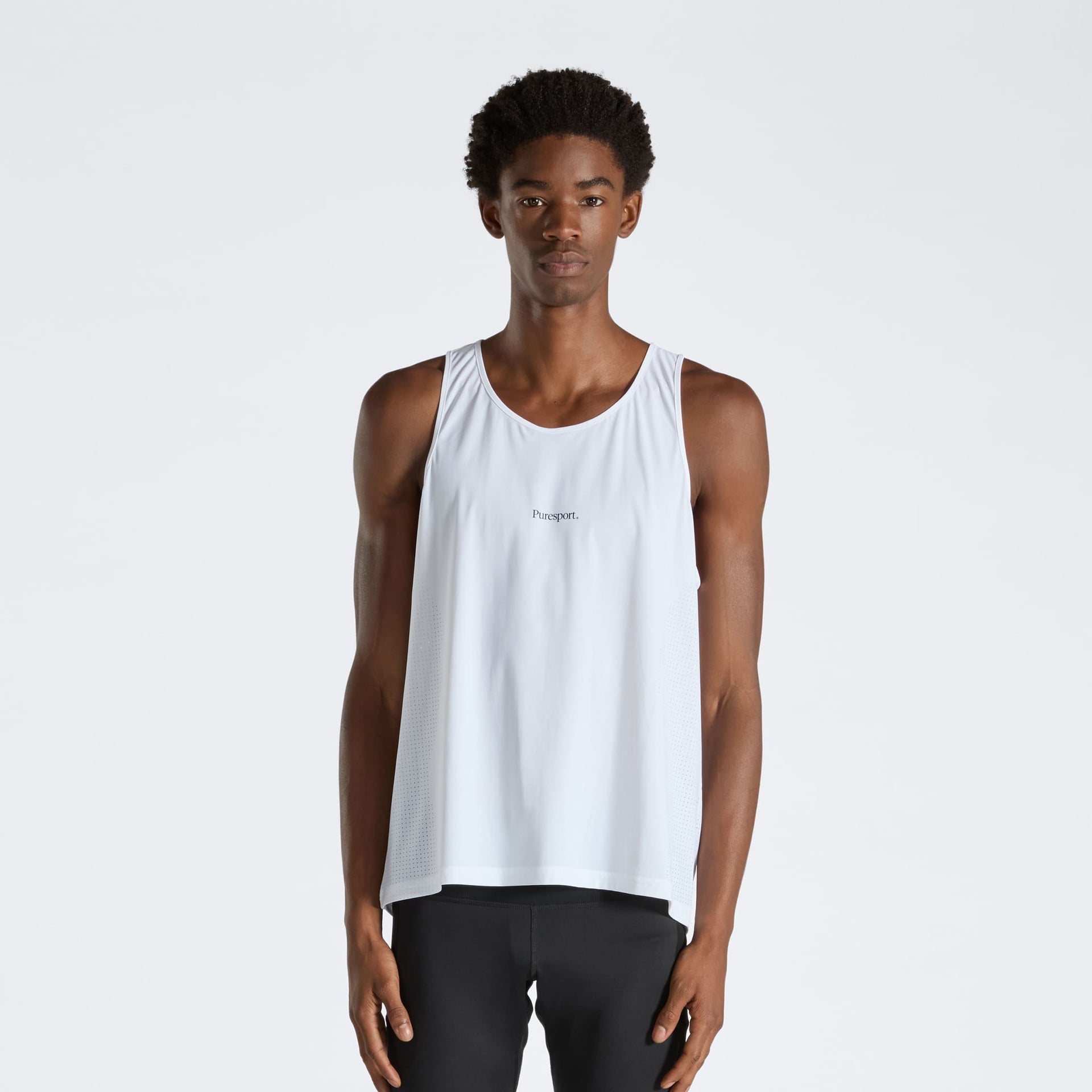 Performance Singlet - White