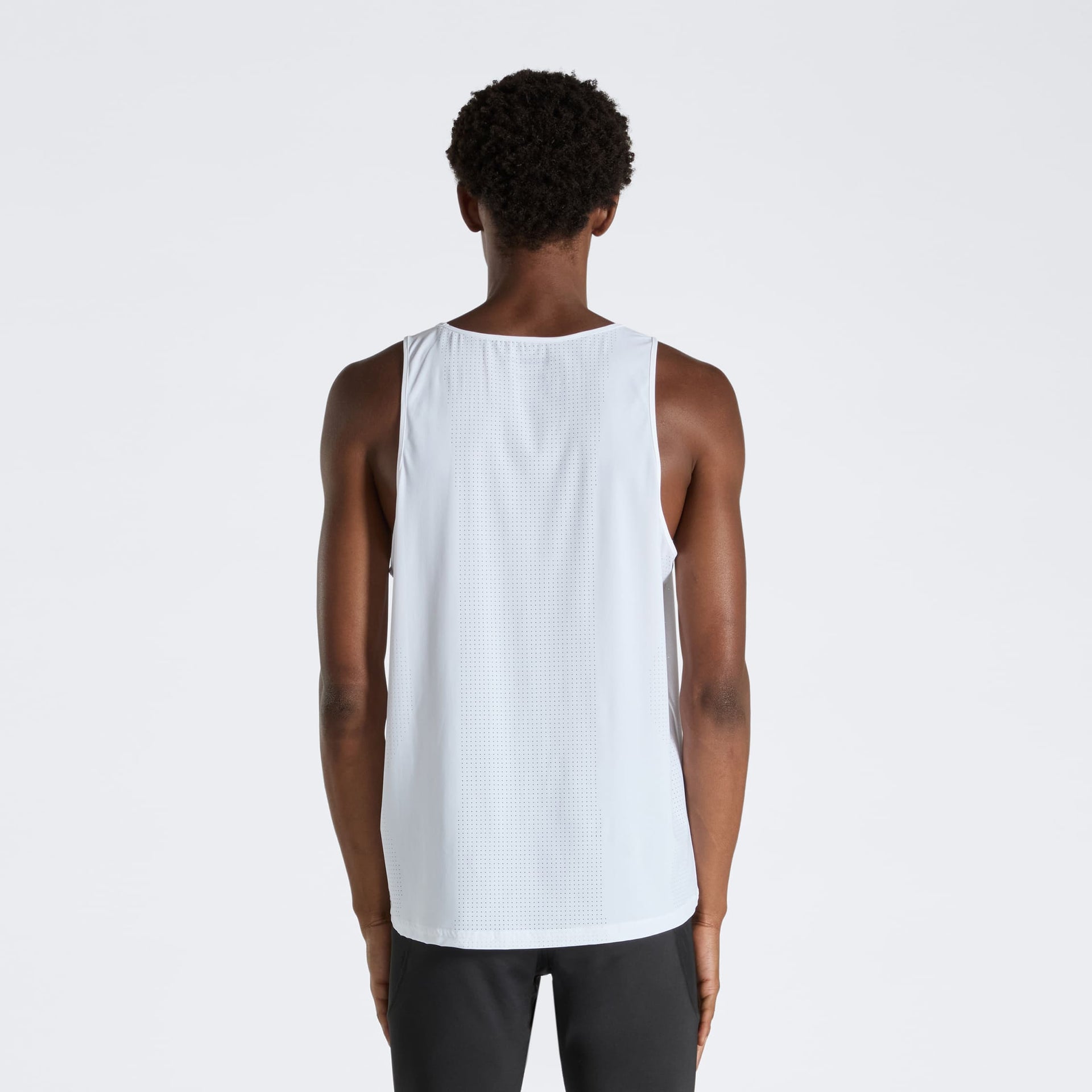 Performance Singlet - White