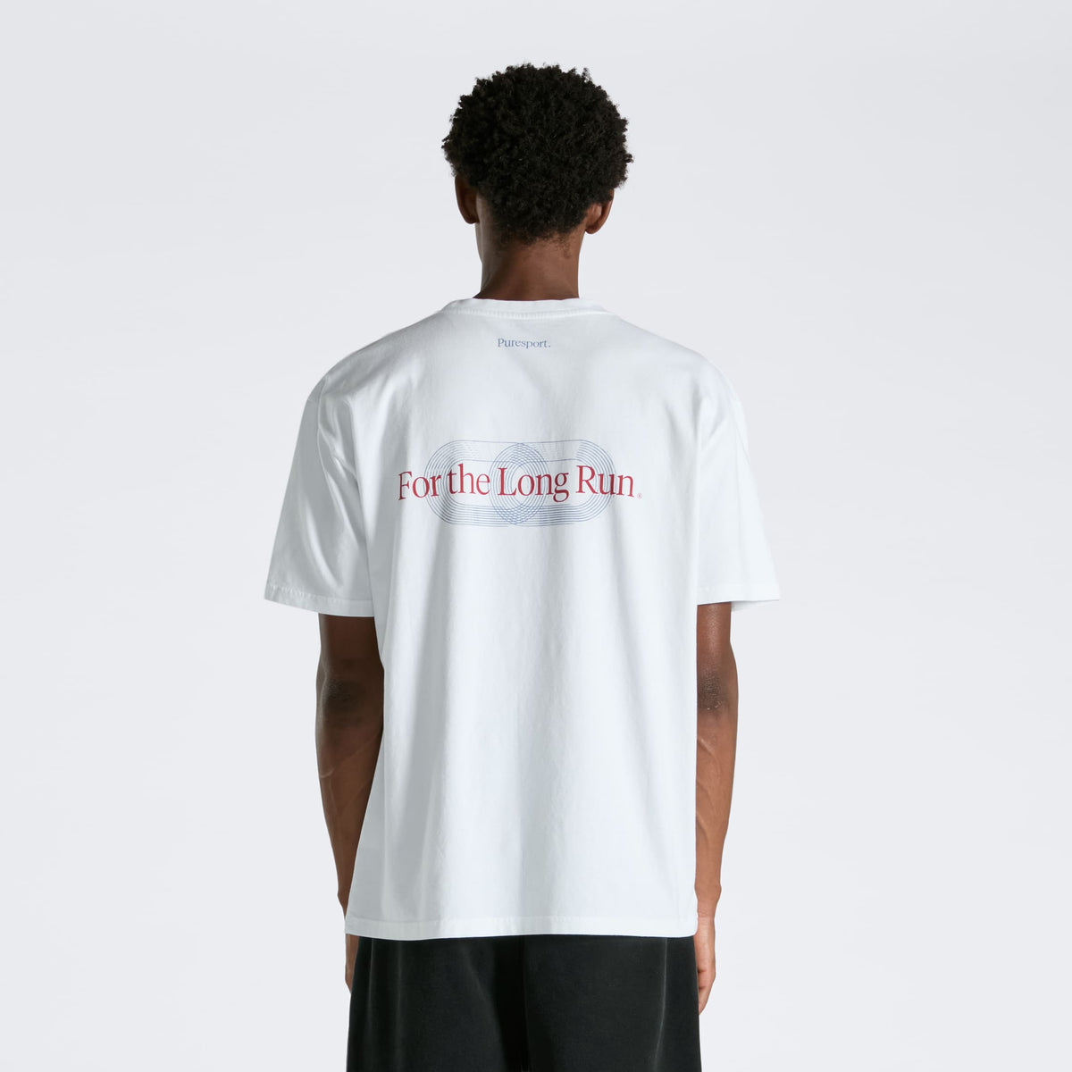 For the Long Run® T-Shirt - White