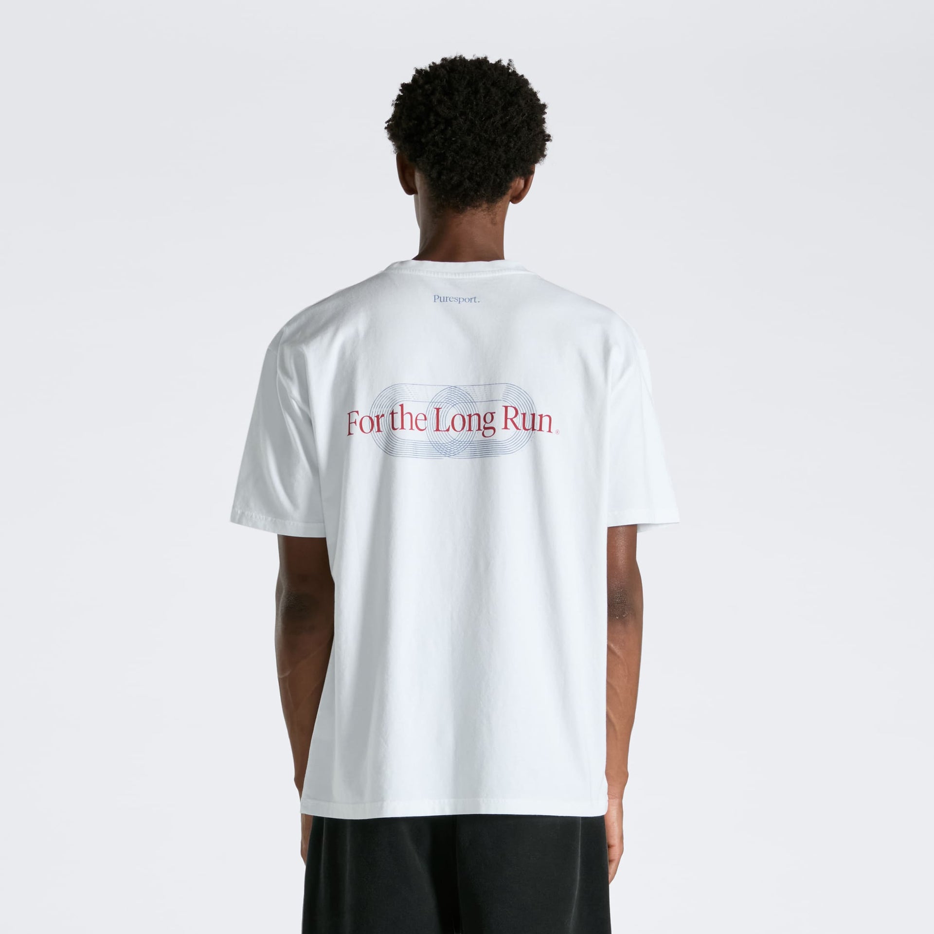 For the Long Run® T-Shirt - White