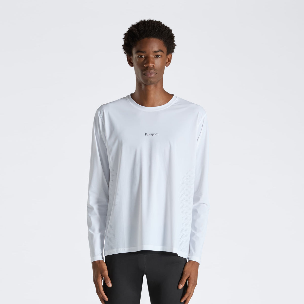 Performance Long Sleeve - White
