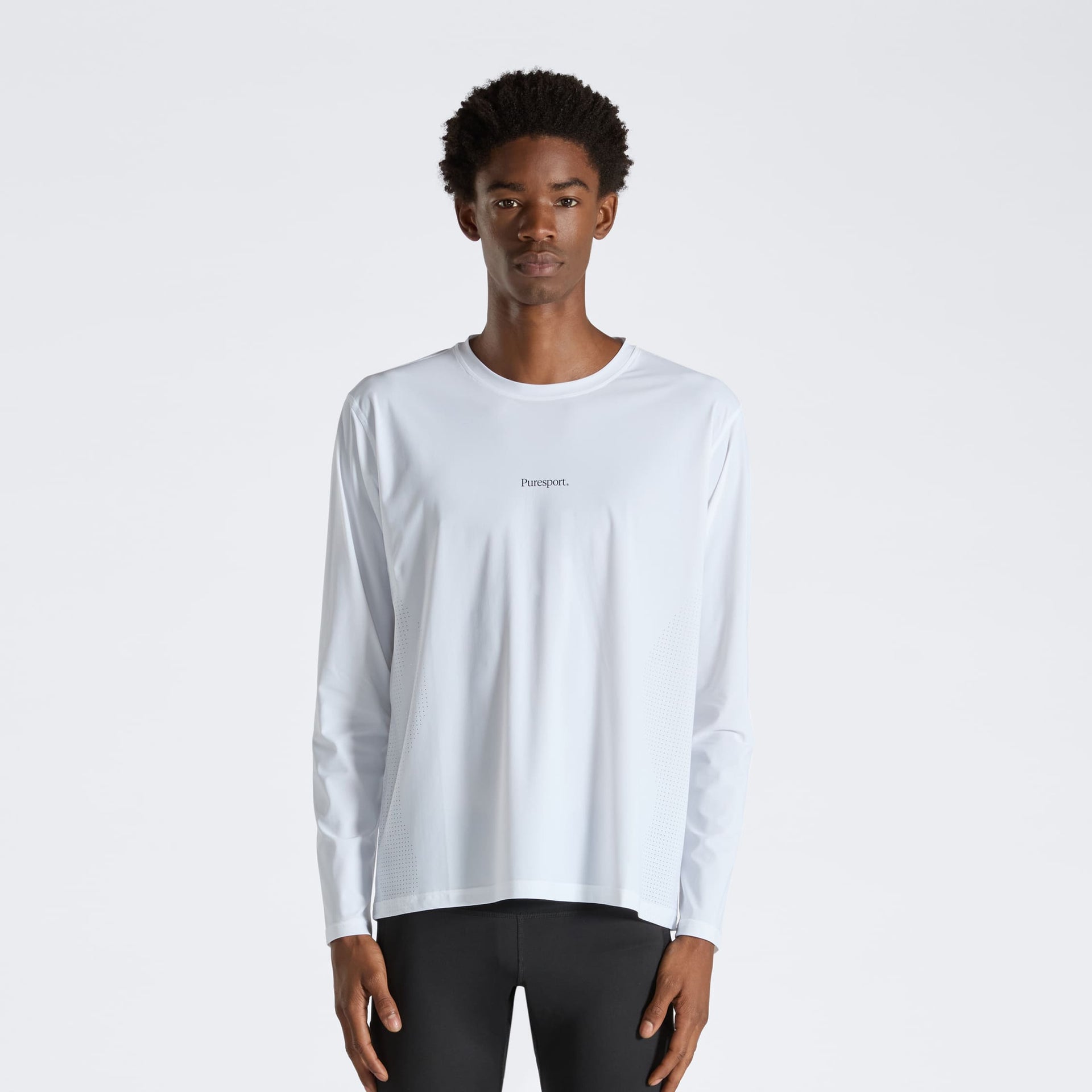 Performance Long Sleeve - White
