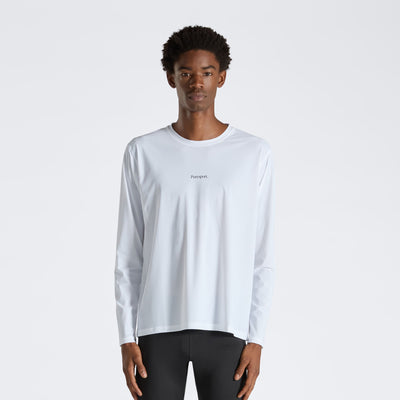 Performance Long Sleeve - White