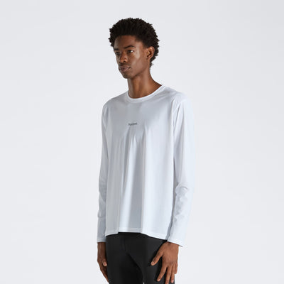 Performance Long Sleeve - White