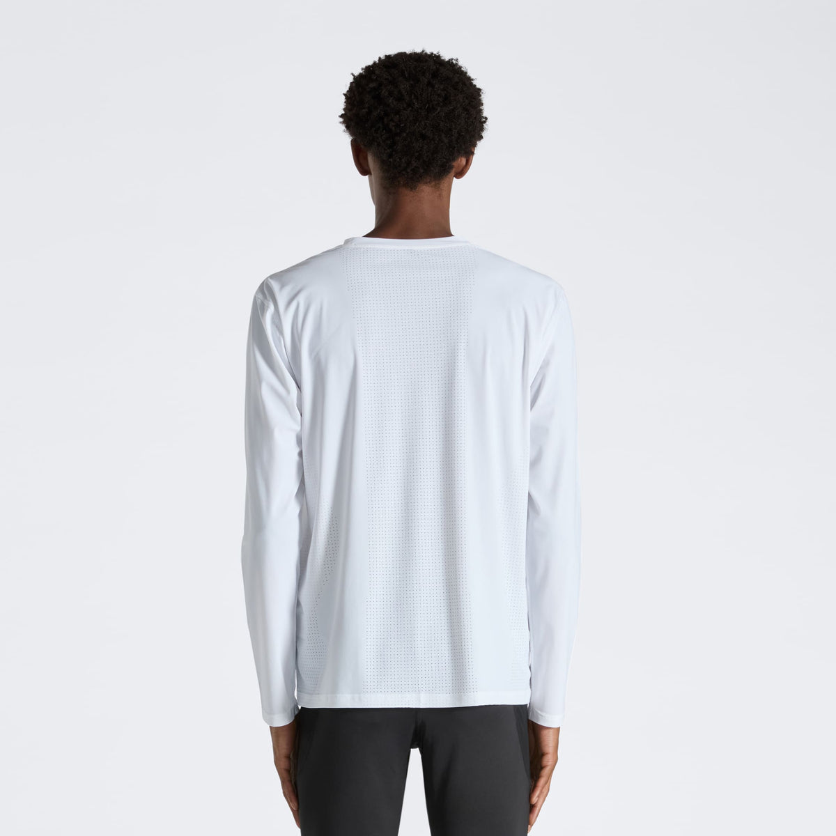 Performance Long Sleeve - White
