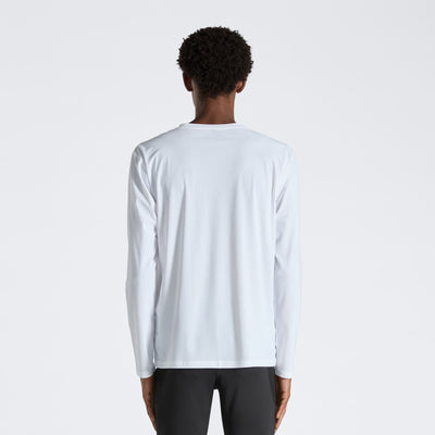 Performance Long Sleeve - White