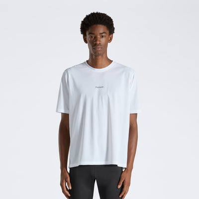 Performance Short Sleeve - White