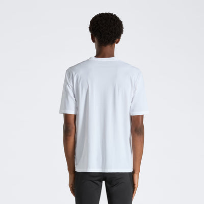 Performance Short Sleeve - White