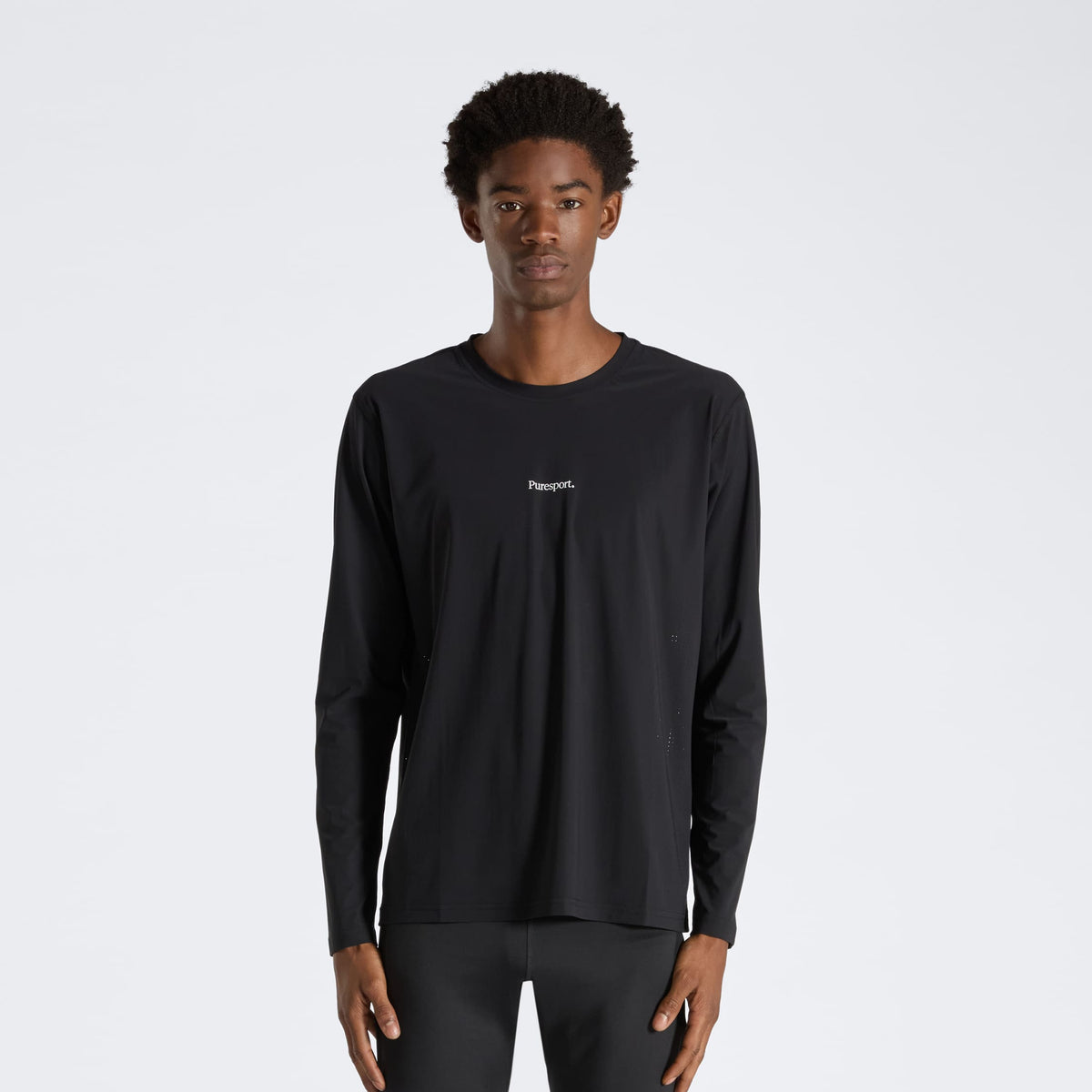 Performance Long Sleeve - Black